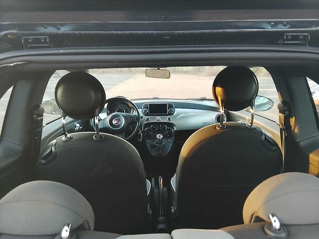 Fiat - 2011 - 500 - 0.9 twinair lounge - personenauto - afbeelding 8 van  24