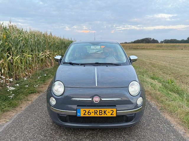 Fiat - 2011 - 500 - 1.2 pop - 26-rbk-2 - afbeelding 2 van  8