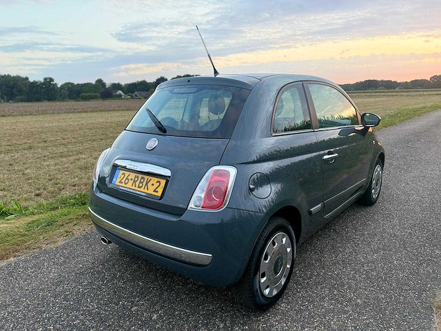 Fiat - 2011 - 500 - 1.2 pop - 26-rbk-2 - afbeelding 7 van  8