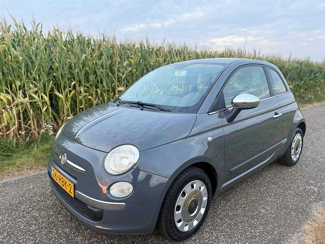 Fiat - 2011 - 500 - 1.2 pop - 26-rbk-2 - afbeelding 1 van  6