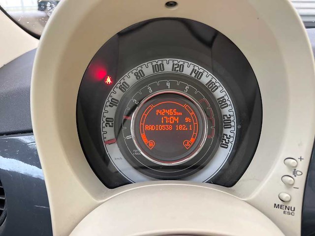 Fiat - 2011 - 500 c - 0.9 twinair pop - personenauto - afbeelding 2 van  5