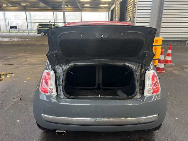 Fiat - 2011 - 500 c - 0.9 twinair pop - personenauto - afbeelding 4 van  5