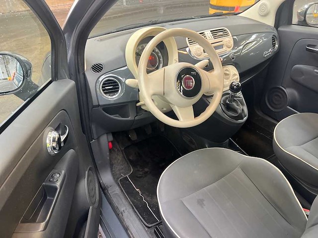 Fiat - 2011 - 500 c - 0.9 twinair pop - personenauto - afbeelding 5 van  5