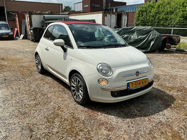 Fiat - 2011 - 500 c - 1.2 pop - personenauto - afbeelding 2 van  9