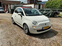 Fiat - 2011 - 500 c - 1.2 pop - personenauto - afbeelding 2 van  9