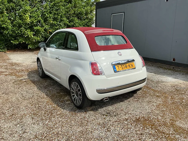 Fiat - 2011 - 500 c - 1.2 pop - personenauto - afbeelding 3 van  9