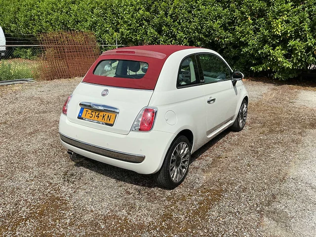 Fiat - 2011 - 500 c - 1.2 pop - personenauto - afbeelding 4 van  9