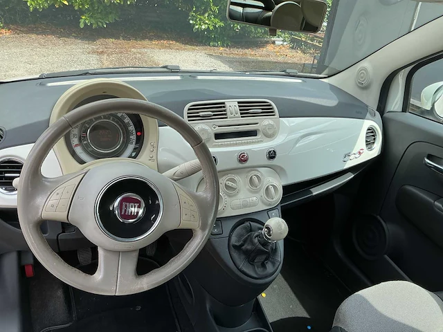 Fiat - 2011 - 500 c - 1.2 pop - personenauto - afbeelding 5 van  9