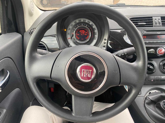 Fiat - 2012 - 500 - 0.9 twinair pop - personenauto - afbeelding 3 van  15