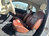 Fiat - 2012 - 500 cabrio - 0.9 twinair lounge - personenauto - afbeelding 2 van  19