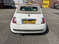 Fiat - 2012 - 500 cabrio - 0.9 twinair lounge - personenauto - afbeelding 14 van  19