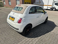 Fiat - 2012 - 500 cabrio - 0.9 twinair lounge - personenauto - afbeelding 15 van  19