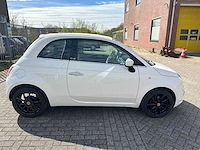 Fiat - 2012 - 500 cabrio - 0.9 twinair lounge - personenauto - afbeelding 16 van  19