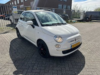 Fiat - 2012 - 500 cabrio - 0.9 twinair lounge - personenauto - afbeelding 17 van  19