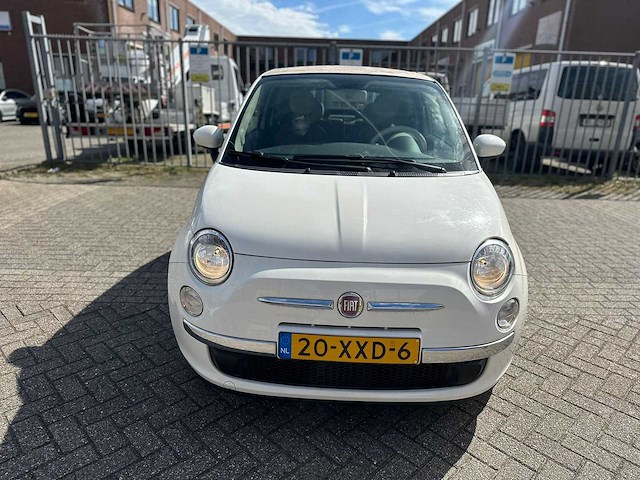 Fiat - 2012 - 500 cabrio - 0.9 twinair lounge - personenauto - afbeelding 18 van  19