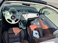 Fiat - 2012 - 500 cabrio - 0.9 twinair lounge - personenauto - afbeelding 3 van  9