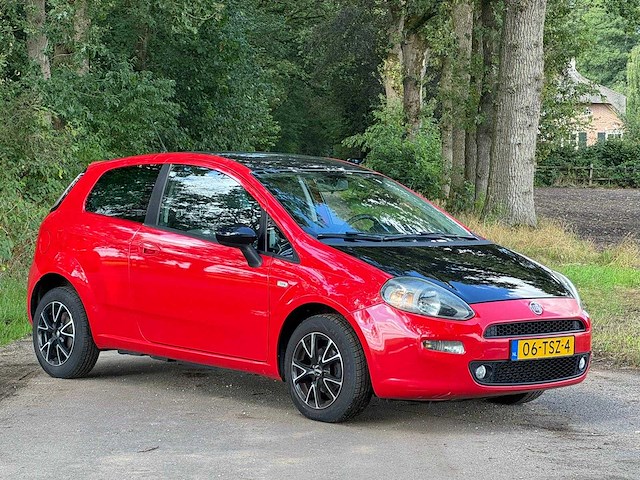 Fiat - 2012 - punto evo - 0.9 twinair pop - 06-tsz-4 - afbeelding 11 van  17