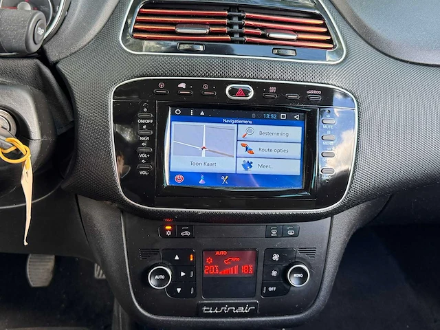 Fiat - 2012 - punto evo - 0.9 twinair pop - 06-tsz-4 - afbeelding 5 van  17