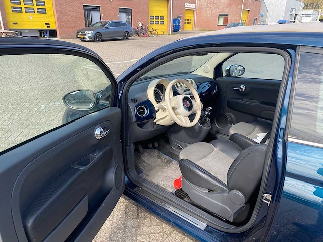 Fiat - 2013 - 500 cabrio - 1.2 rock - personenauto - afbeelding 2 van  17