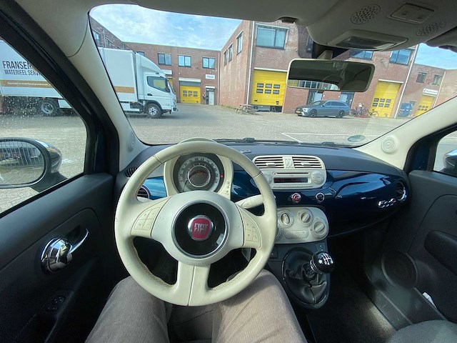 Fiat - 2013 - 500 cabrio - 1.2 rock - personenauto - afbeelding 3 van  17