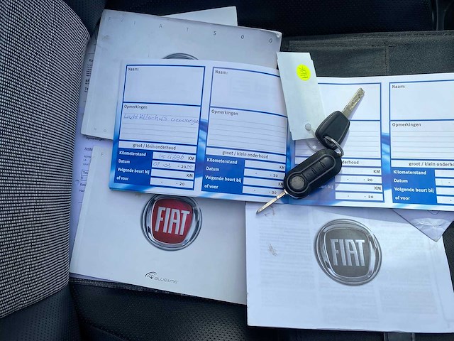 Fiat - 2013 - 500 cabrio - 1.2 rock - personenauto - afbeelding 9 van  17