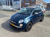 Fiat - 2013 - 500 cabrio - 1.2 rock - personenauto