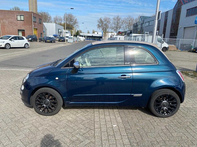 Fiat - 2013 - 500 cabrio - 1.2 rock - personenauto - afbeelding 10 van  17