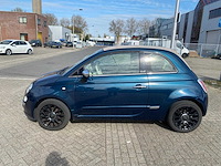 Fiat - 2013 - 500 cabrio - 1.2 rock - personenauto - afbeelding 10 van  17