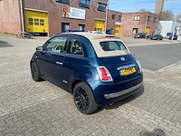 Fiat - 2013 - 500 cabrio - 1.2 rock - personenauto - afbeelding 11 van  17