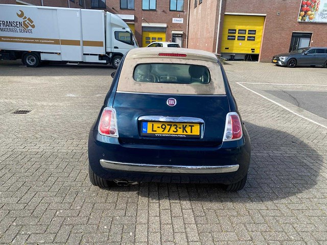 Fiat - 2013 - 500 cabrio - 1.2 rock - personenauto - afbeelding 12 van  17