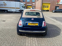 Fiat - 2013 - 500 cabrio - 1.2 rock - personenauto - afbeelding 12 van  17
