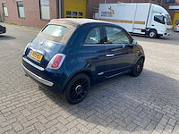 Fiat - 2013 - 500 cabrio - 1.2 rock - personenauto - afbeelding 13 van  17