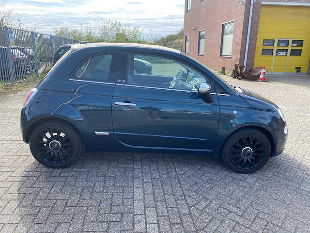 Fiat - 2013 - 500 cabrio - 1.2 rock - personenauto - afbeelding 14 van  17