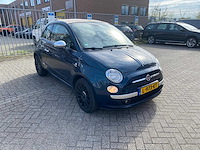 Fiat - 2013 - 500 cabrio - 1.2 rock - personenauto - afbeelding 15 van  17
