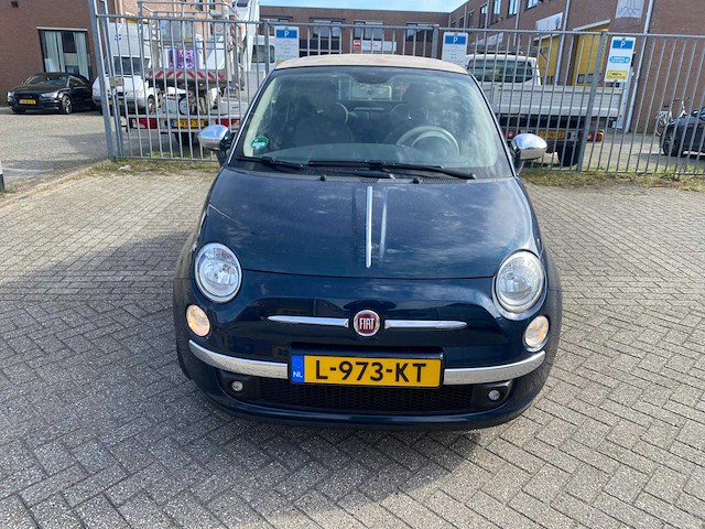 Fiat - 2013 - 500 cabrio - 1.2 rock - personenauto - afbeelding 16 van  17