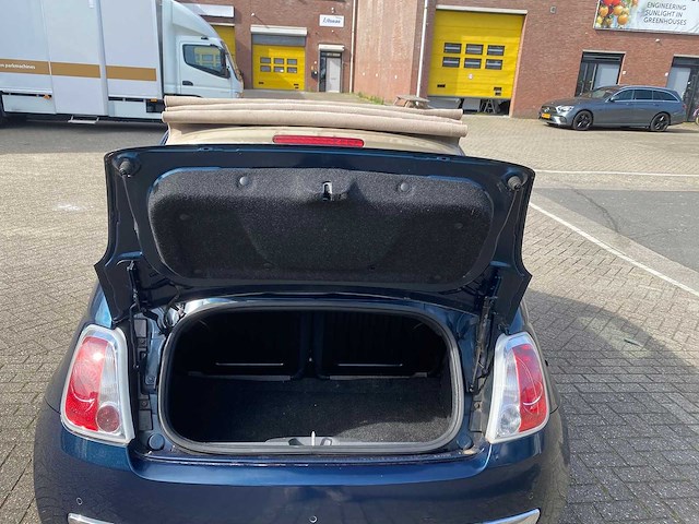 Fiat - 2013 - 500 cabrio - 1.2 rock - personenauto - afbeelding 17 van  17