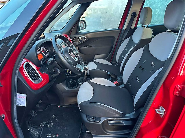 Fiat - 2013 - 500 l - 0.9 twinair easy eco - personenauto - afbeelding 3 van  19