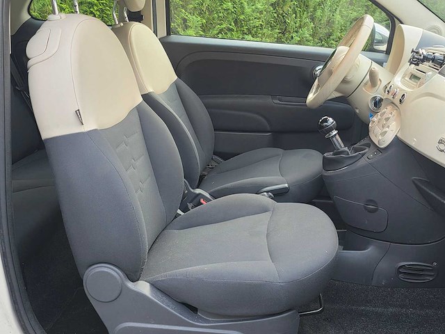 Fiat - 2014 - 500 - 0.9 twinair t easy - 5-tpd-49 - afbeelding 2 van  18