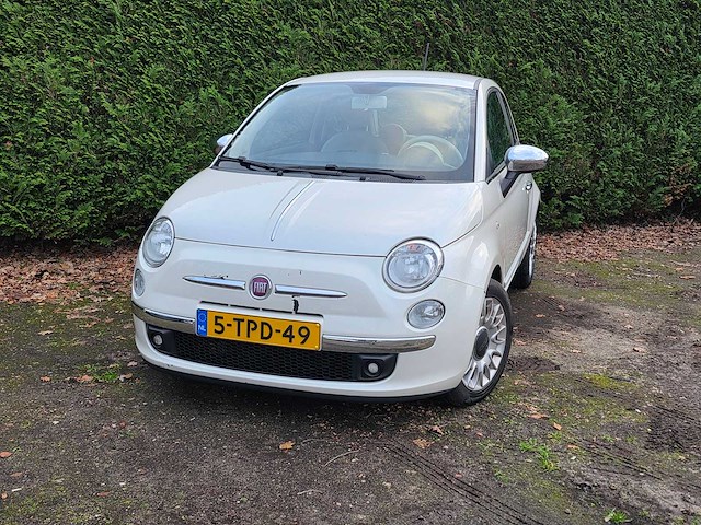 Fiat - 2014 - 500 - 0.9 twinair t easy - 5-tpd-49 - afbeelding 12 van  18