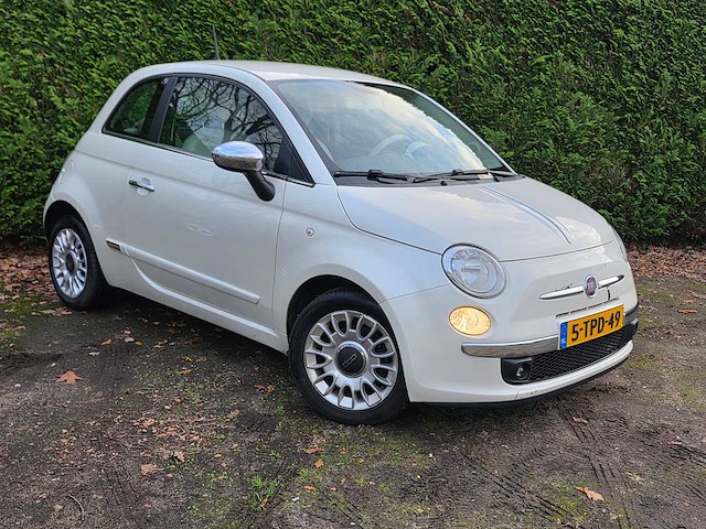 Fiat - 2014 - 500 - 0.9 twinair t easy - 5-tpd-49 - afbeelding 13 van  18