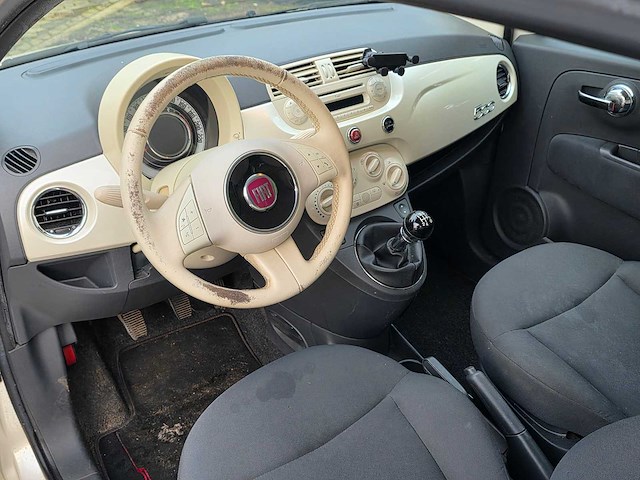 Fiat - 2014 - 500 - 0.9 twinair t easy - 5-tpd-49 - afbeelding 16 van  18
