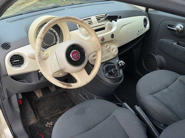 Fiat - 2014 - 500 - 0.9 twinair t easy - 5-tpd-49 - afbeelding 2 van  14
