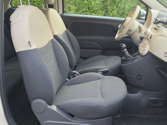 Fiat - 2014 - 500 - 0.9 twinair t easy - 5-tpd-49 - afbeelding 5 van  14