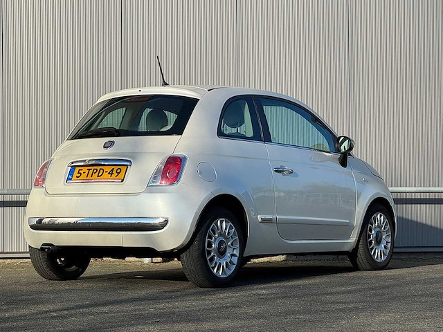 Fiat - 2014 - 500 - 0.9 twinair t easy - 5-tpd-49 - afbeelding 10 van  14
