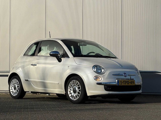 Fiat - 2014 - 500 - 0.9 twinair t easy - 5-tpd-49 - afbeelding 12 van  14