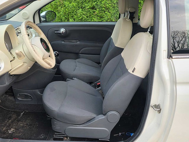 Fiat - 2014 - 500 - 0.9 twinair t easy - 5-tpd-49 - afbeelding 14 van  14