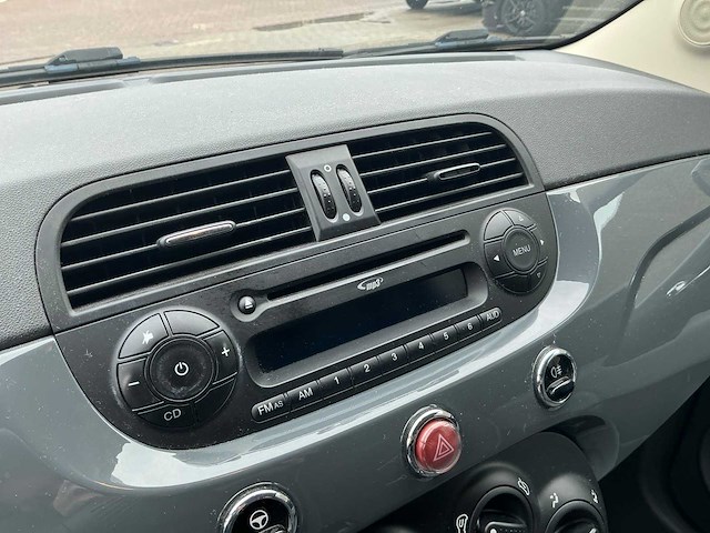 Fiat - 2014 - 500 - 1.0 twinair pop - personenauto (3-zgz-88) - afbeelding 2 van  22