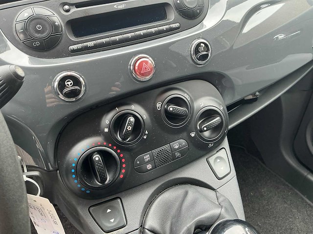 Fiat - 2014 - 500 - 1.0 twinair pop - personenauto (3-zgz-88) - afbeelding 3 van  22