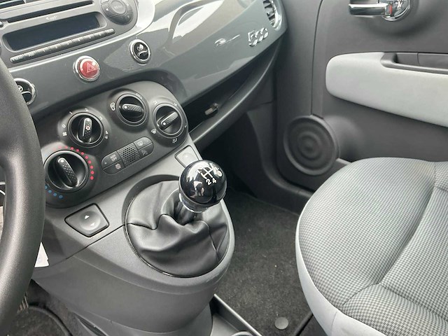 Fiat - 2014 - 500 - 1.0 twinair pop - personenauto (3-zgz-88) - afbeelding 4 van  22