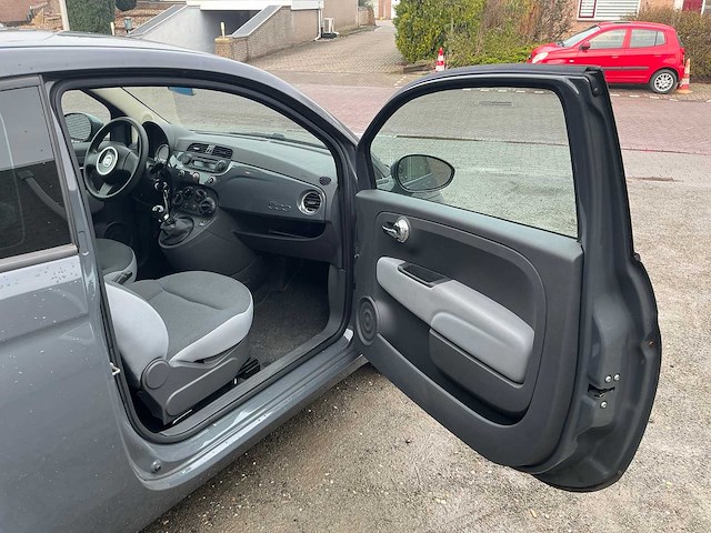 Fiat - 2014 - 500 - 1.0 twinair pop - personenauto (3-zgz-88) - afbeelding 5 van  22